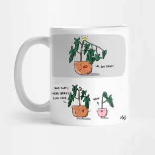 And that's where babies come from Mug